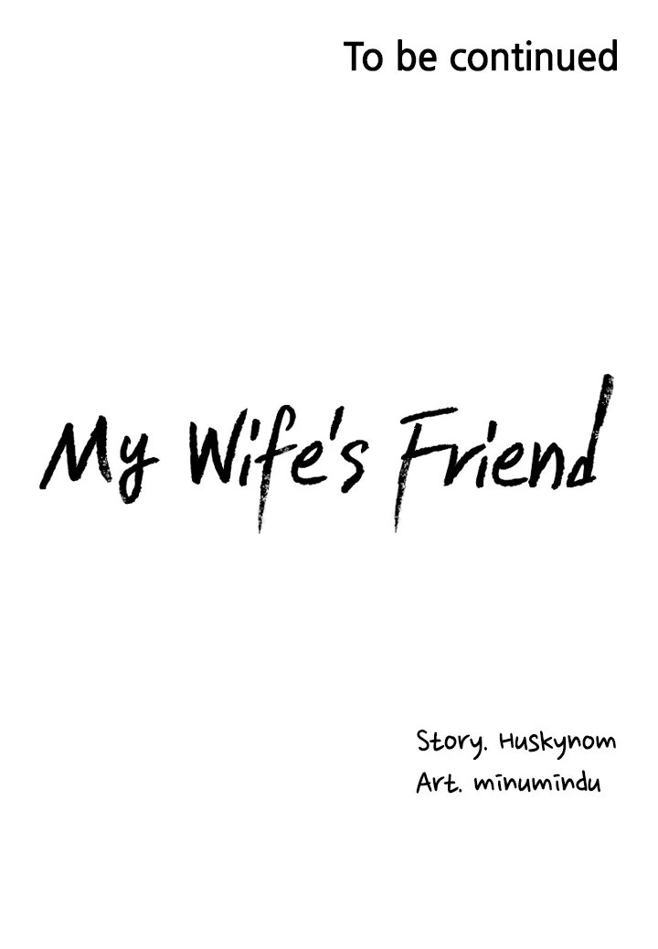 My Wife’s Friend Chapter 16 - Page 31