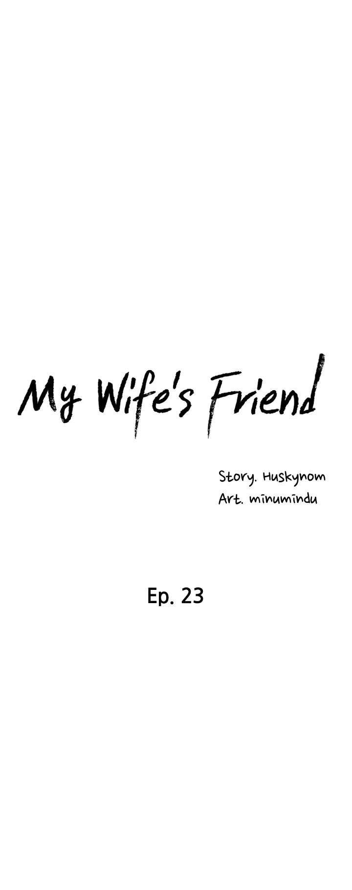 My Wife’s Friend Chapter 23 - Page 6