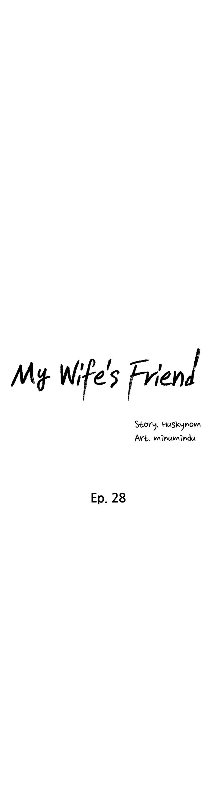 My Wife’s Friend Chapter 28 - Page 6