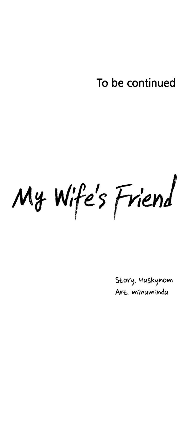 My Wife’s Friend Chapter 34 - Page 33