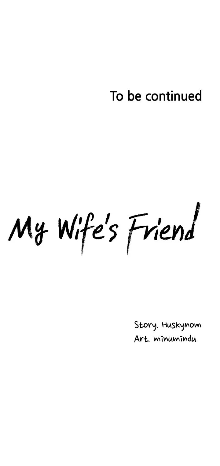 My Wife’s Friend Chapter 36 - Page 32