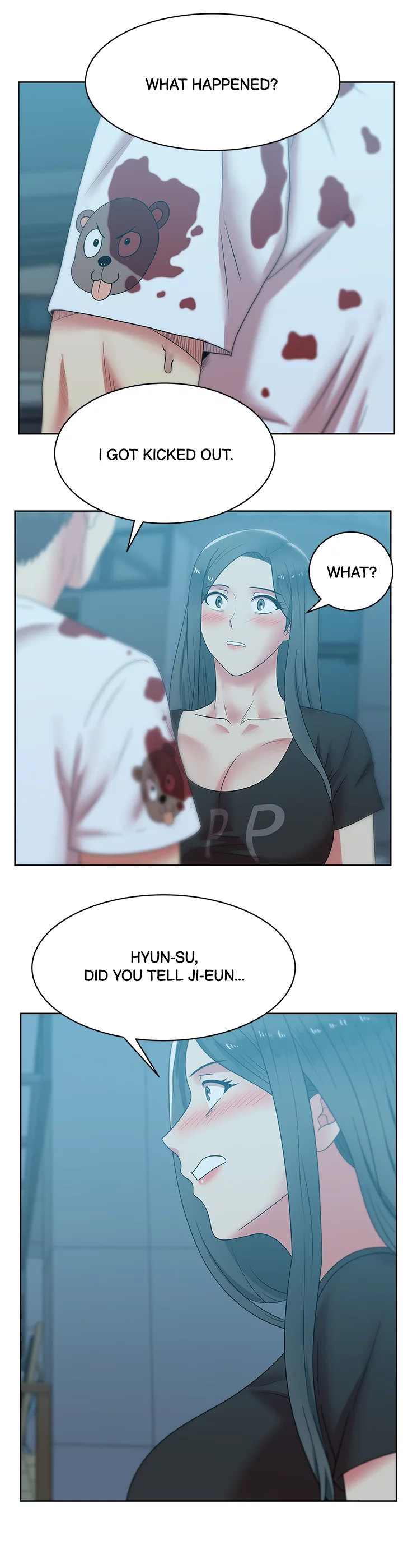 My Wife’s Friend Chapter 37 - Page 24