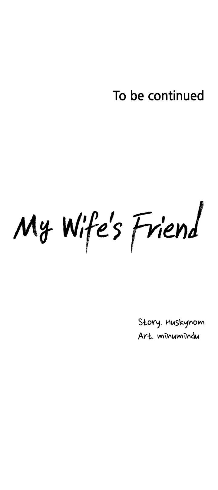 My Wife’s Friend Chapter 49 - Page 30