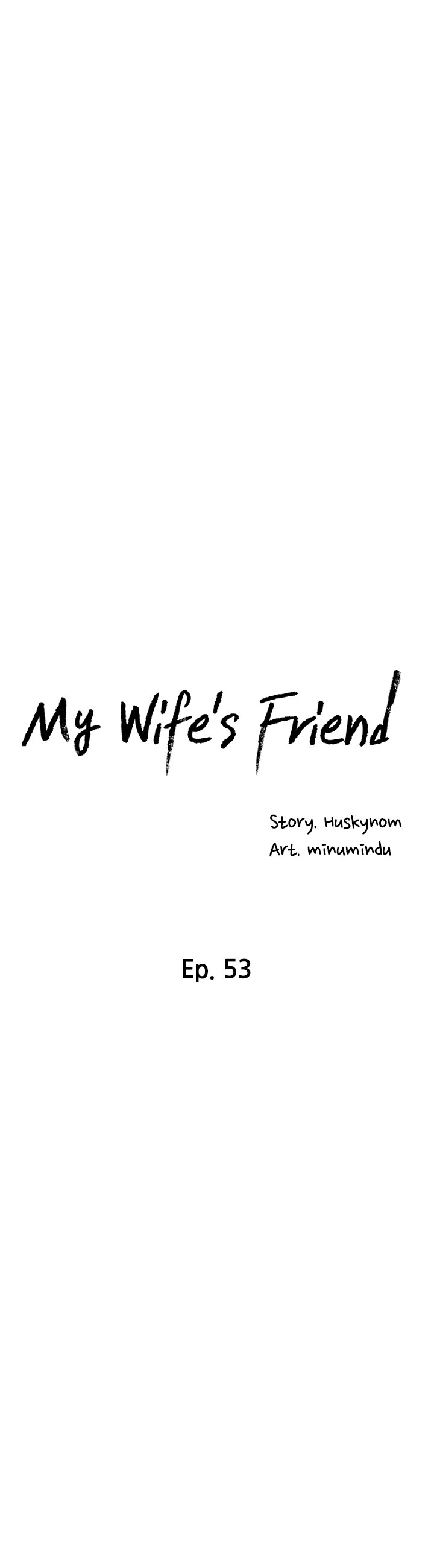 My Wife’s Friend Chapter 53 - Page 8