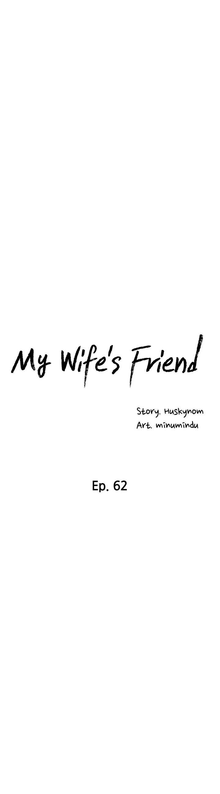 My Wife’s Friend Chapter 62 - Page 6