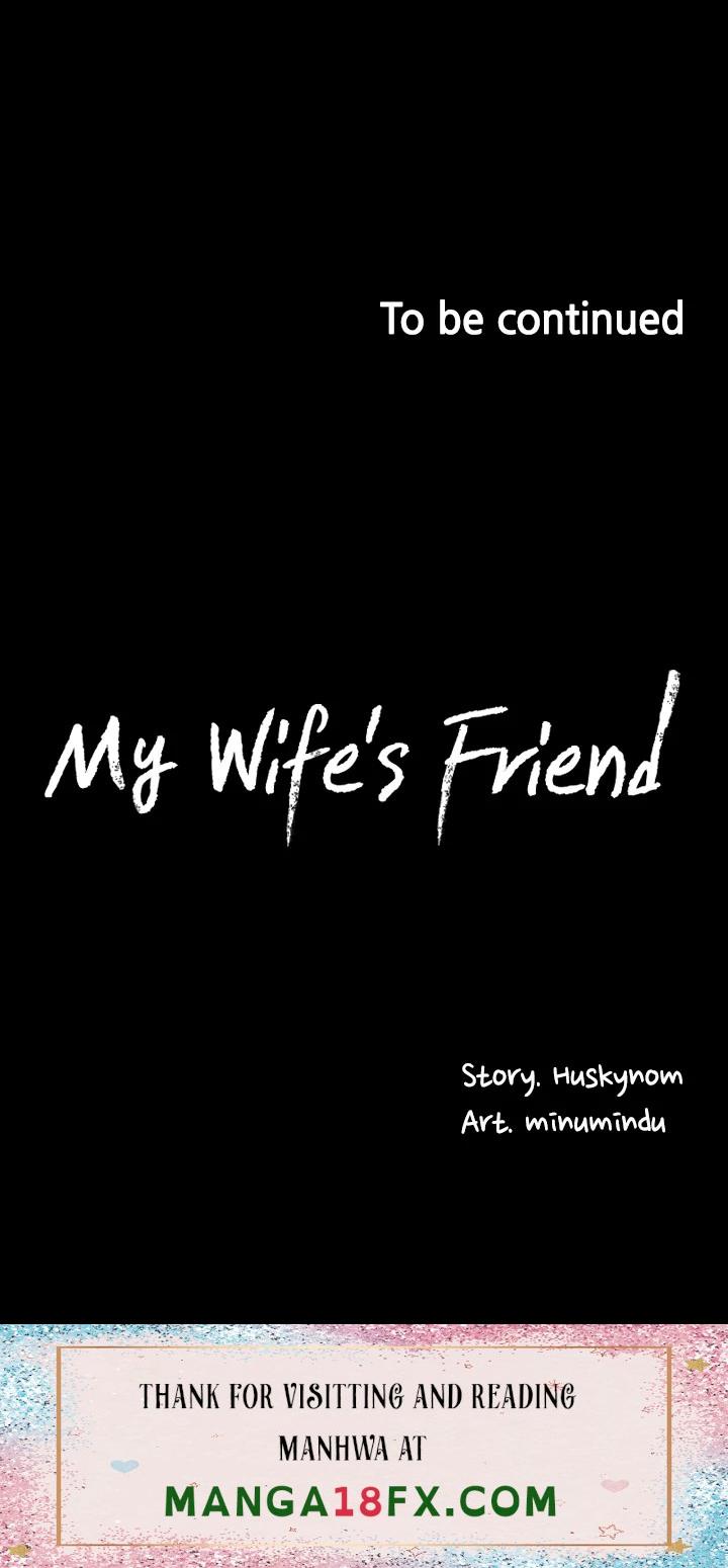 My Wife’s Friend Chapter 66 - Page 51