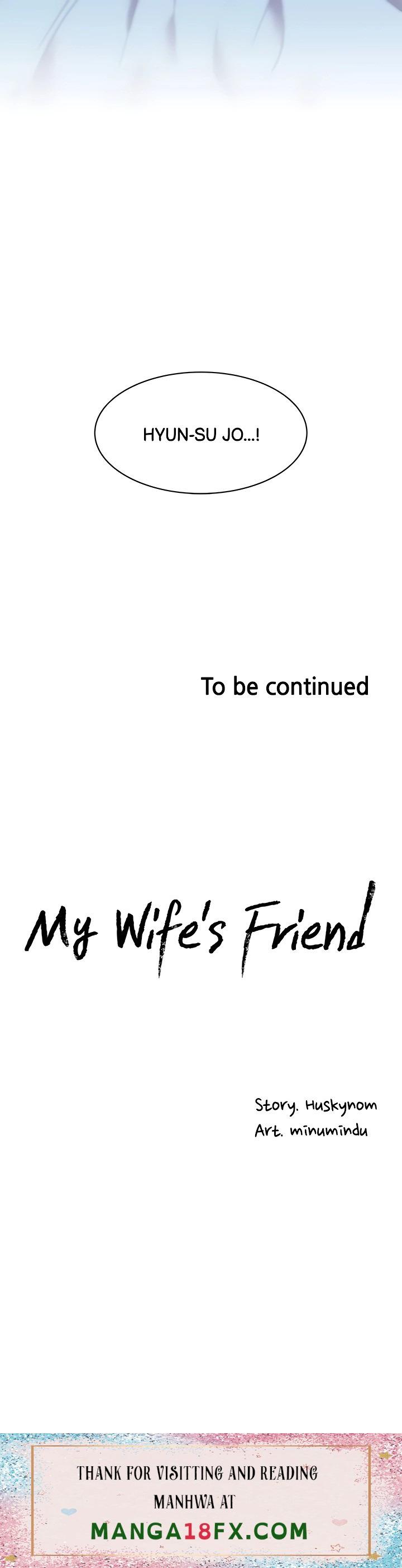 My Wife’s Friend Chapter 75 - Page 52