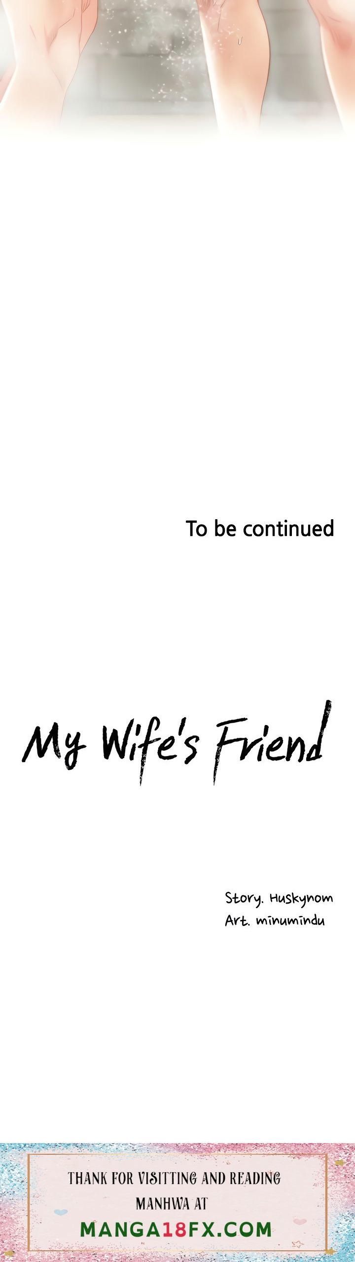 My Wife’s Friend Chapter 78 - Page 56