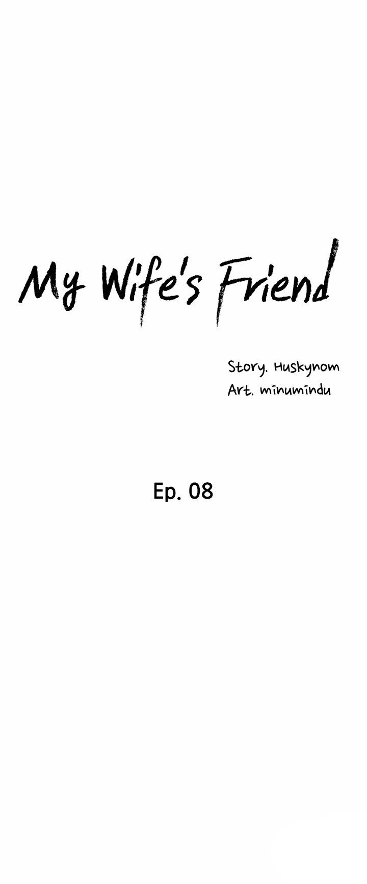 My Wife’s Friend Chapter 8 - Page 2