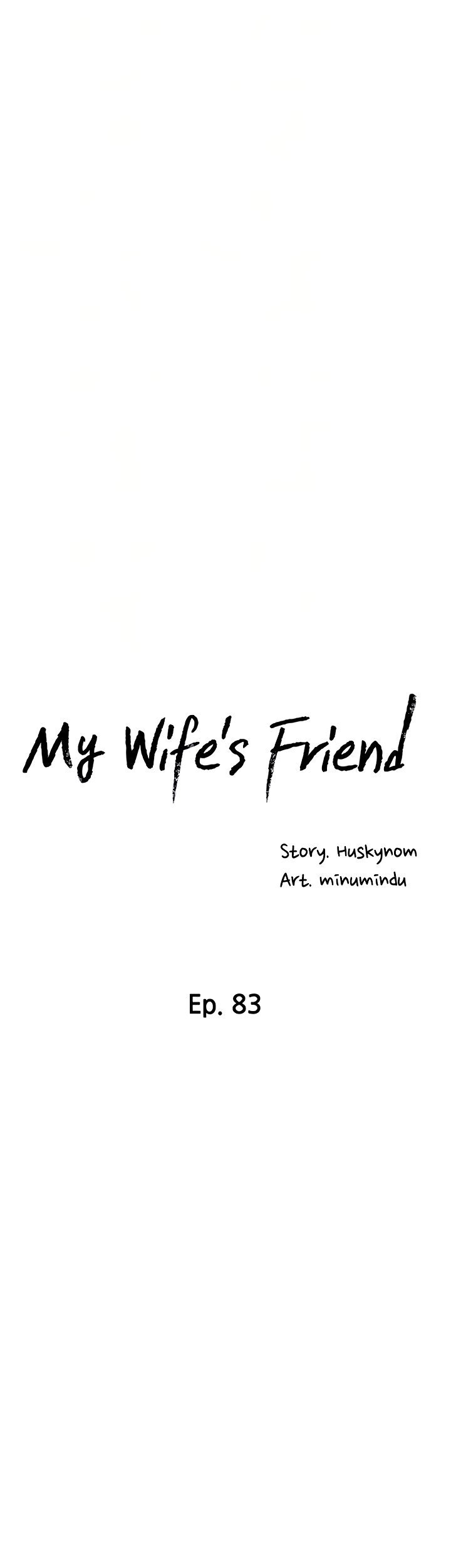 My Wife’s Friend Chapter 83 - Page 13