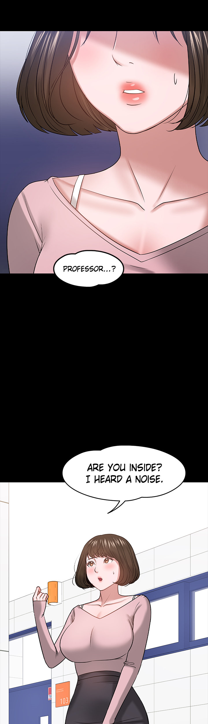 Are You Just Going To Watch? Chapter 23 - Page 7