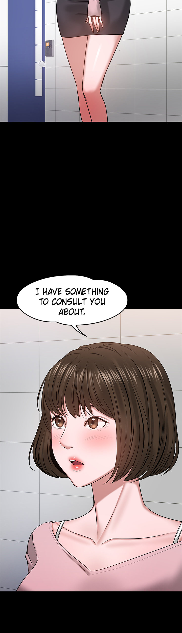 Are You Just Going To Watch? Chapter 24 - Page 8