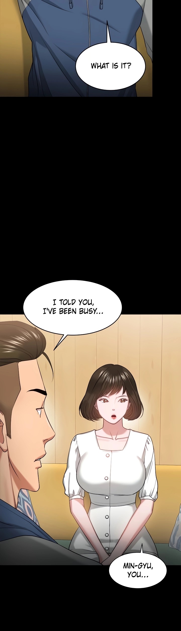 Are You Just Going To Watch? Chapter 27 - Page 3