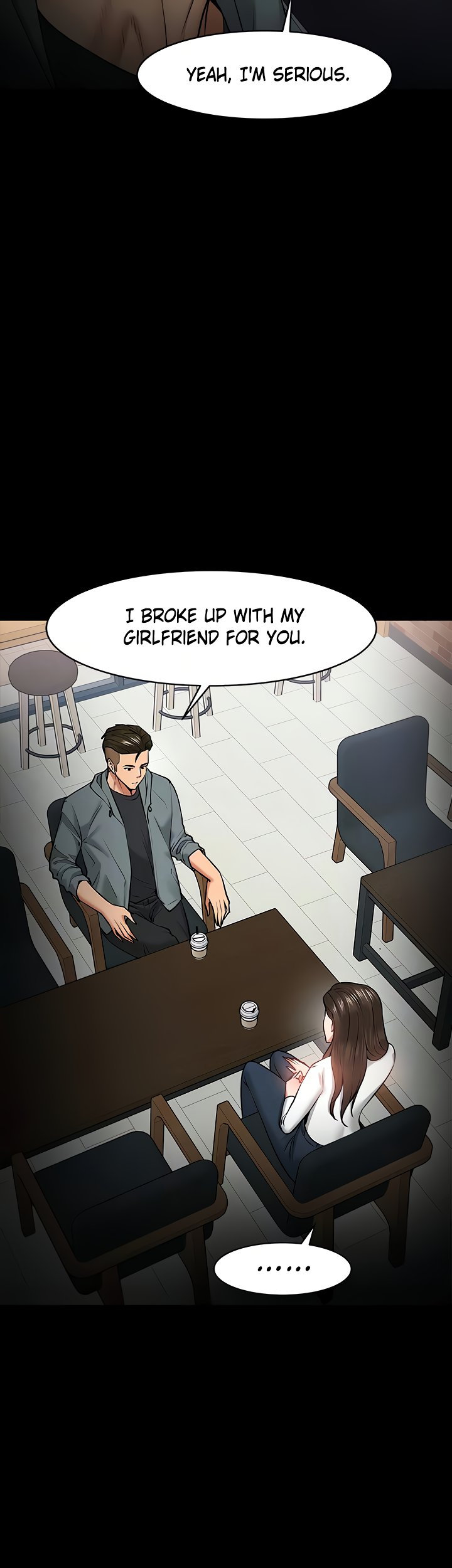 Are You Just Going To Watch? Chapter 38 - Page 12