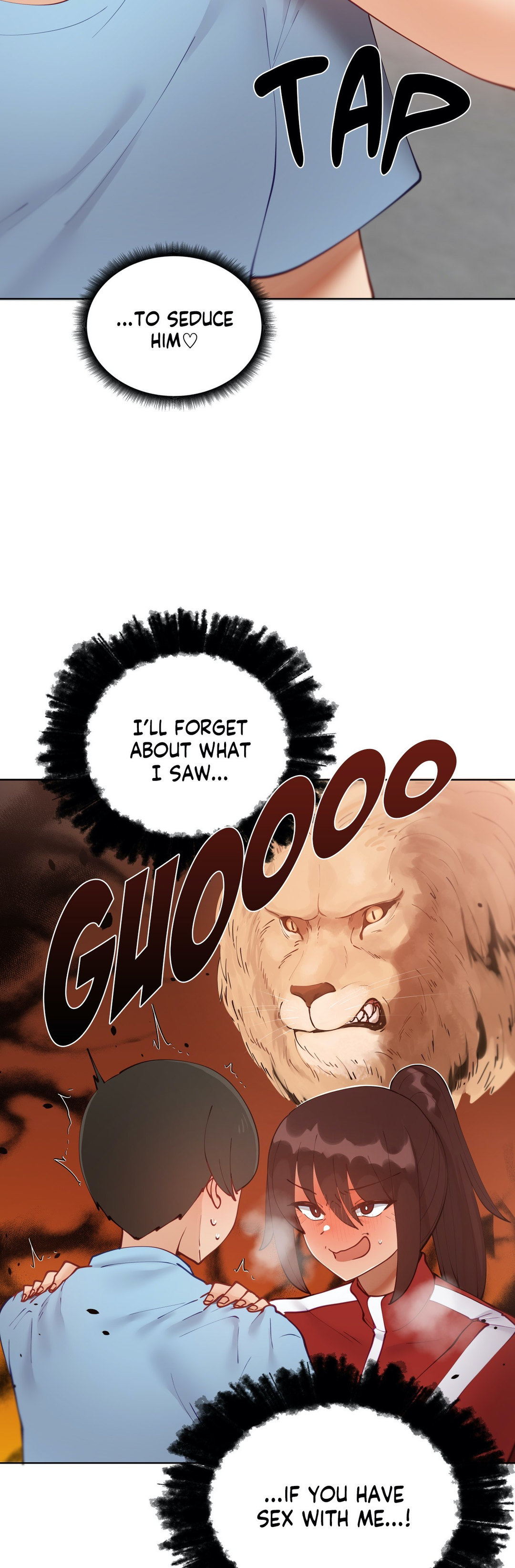 Learning The Hard Way Chapter 43 - Page 36