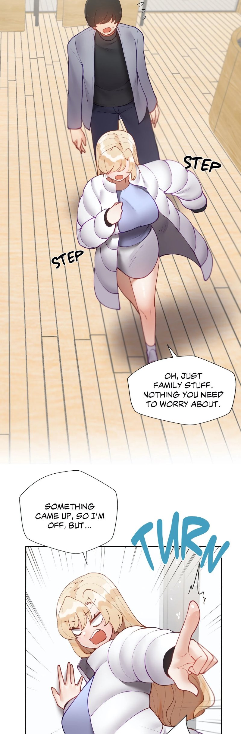 Learning The Hard Way Chapter 55 - Page 35