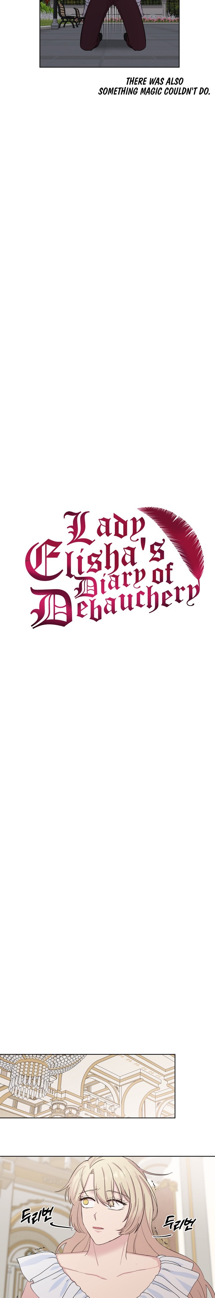 Lady Elisha’s Diary of Debauchery Chapter 22 - Page 5