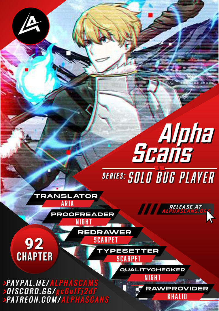 Solo Bug Player Chapter 92 - Page 1