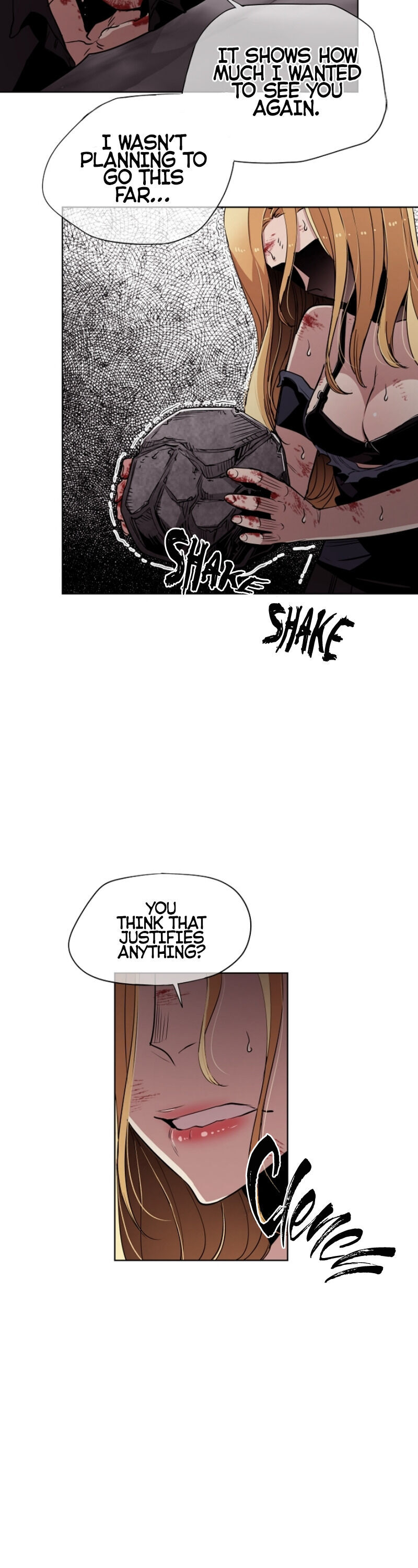 Ex vs. Stalker Chapter 27 - Page 19