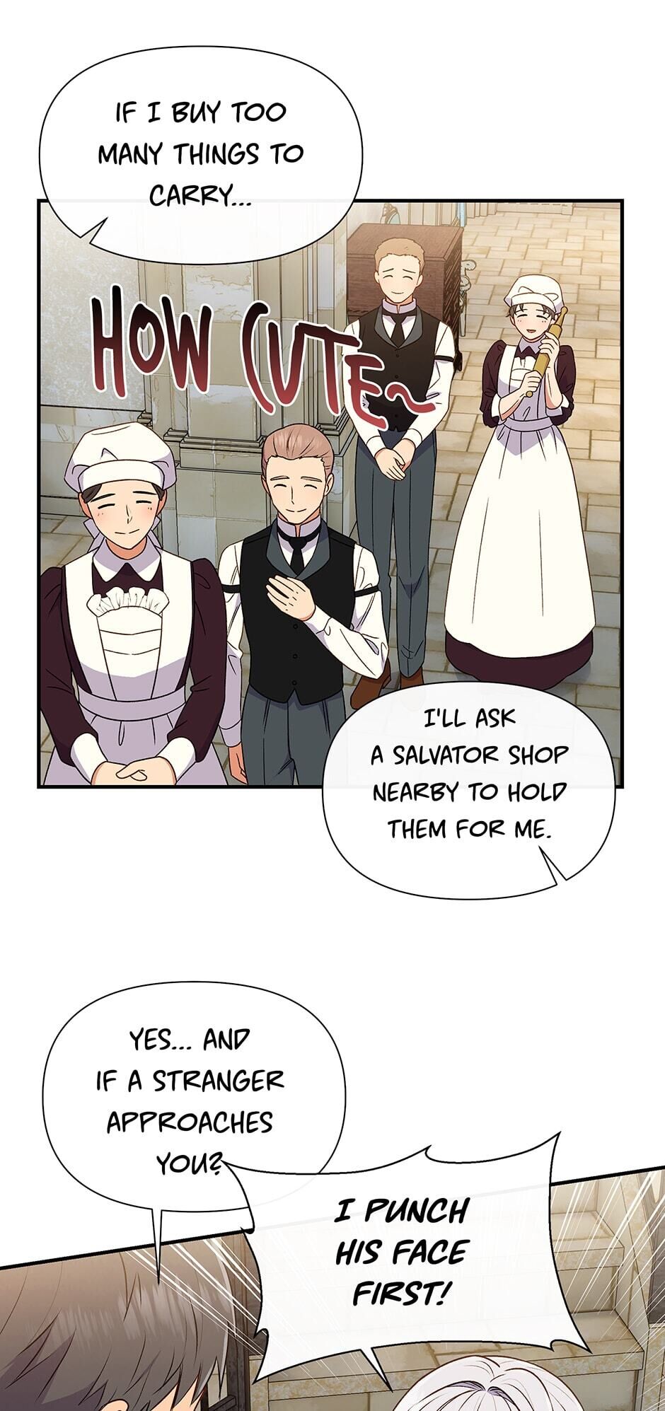 The Monster Duchess And Contract Princess Chapter 100 - Page 1