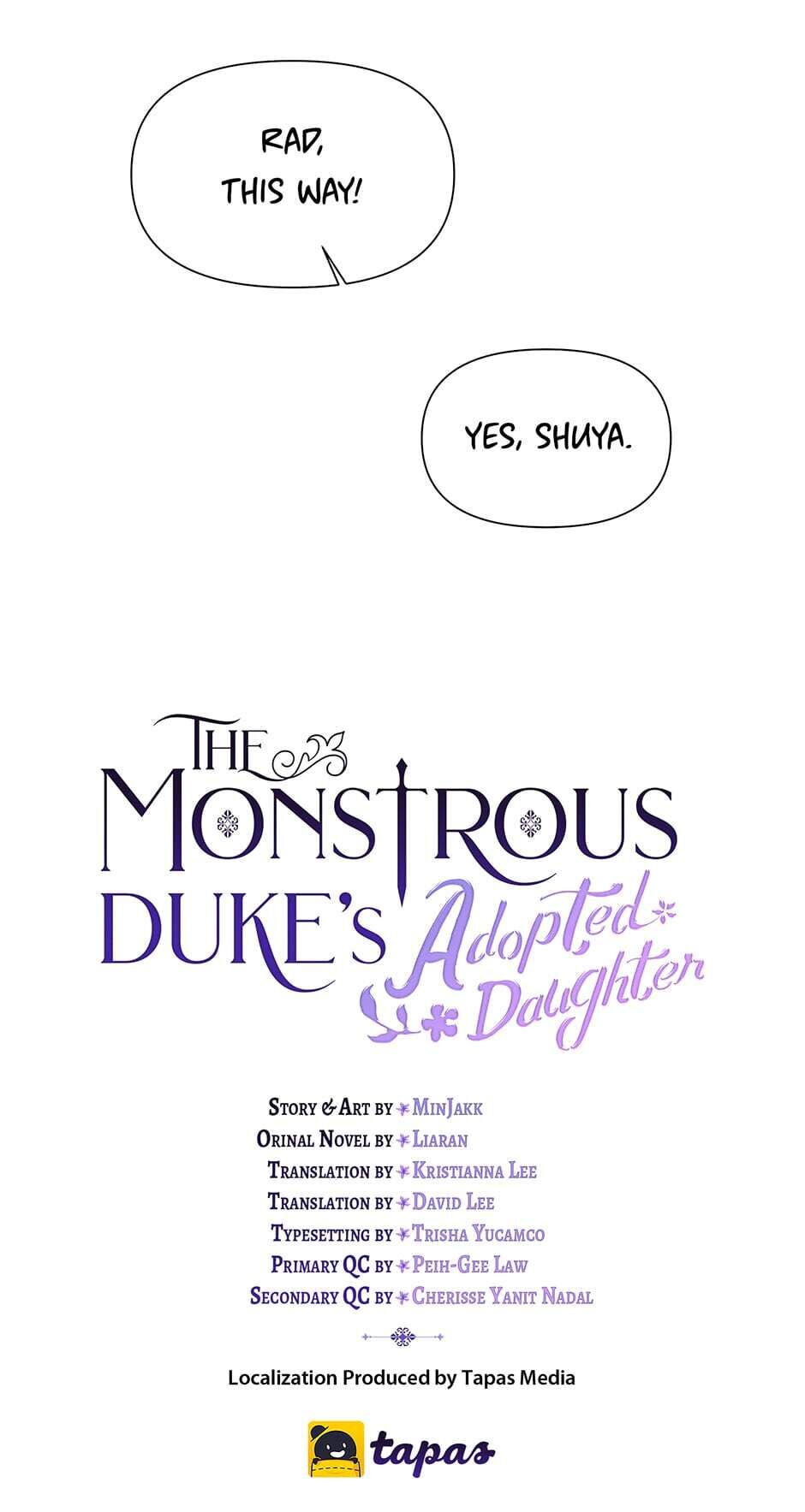 The Monster Duchess And Contract Princess Chapter 101 - Page 4