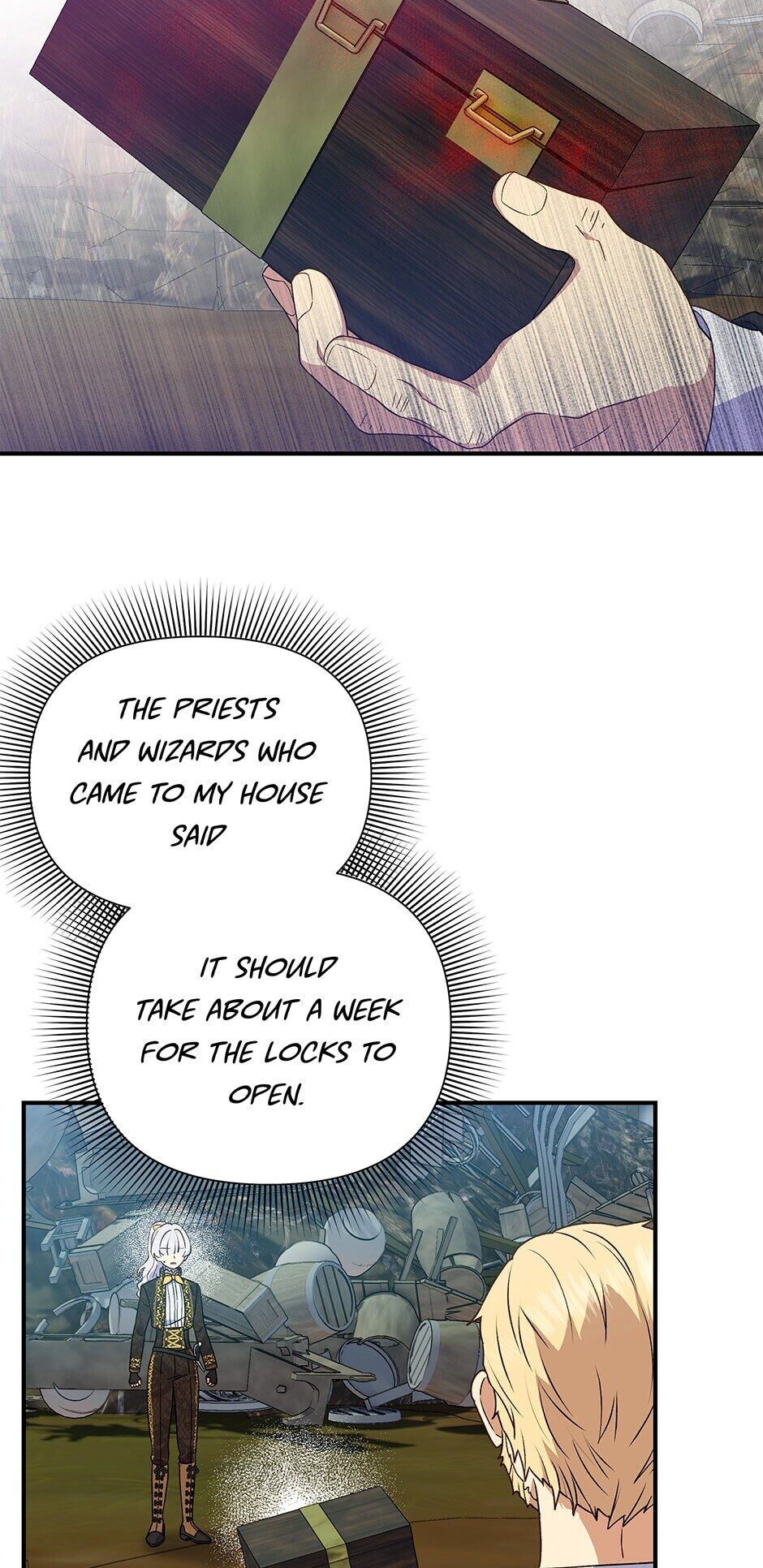 The Monster Duchess And Contract Princess Chapter 117 - Page 2