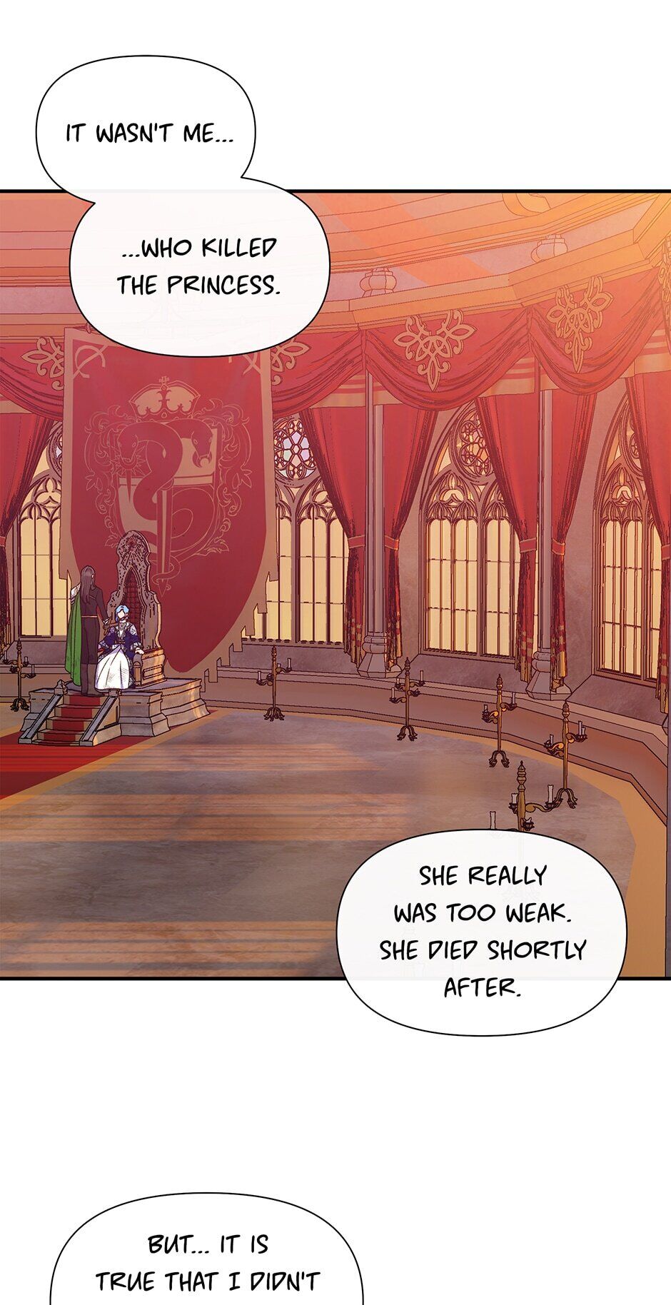 The Monster Duchess And Contract Princess Chapter 127 - Page 1