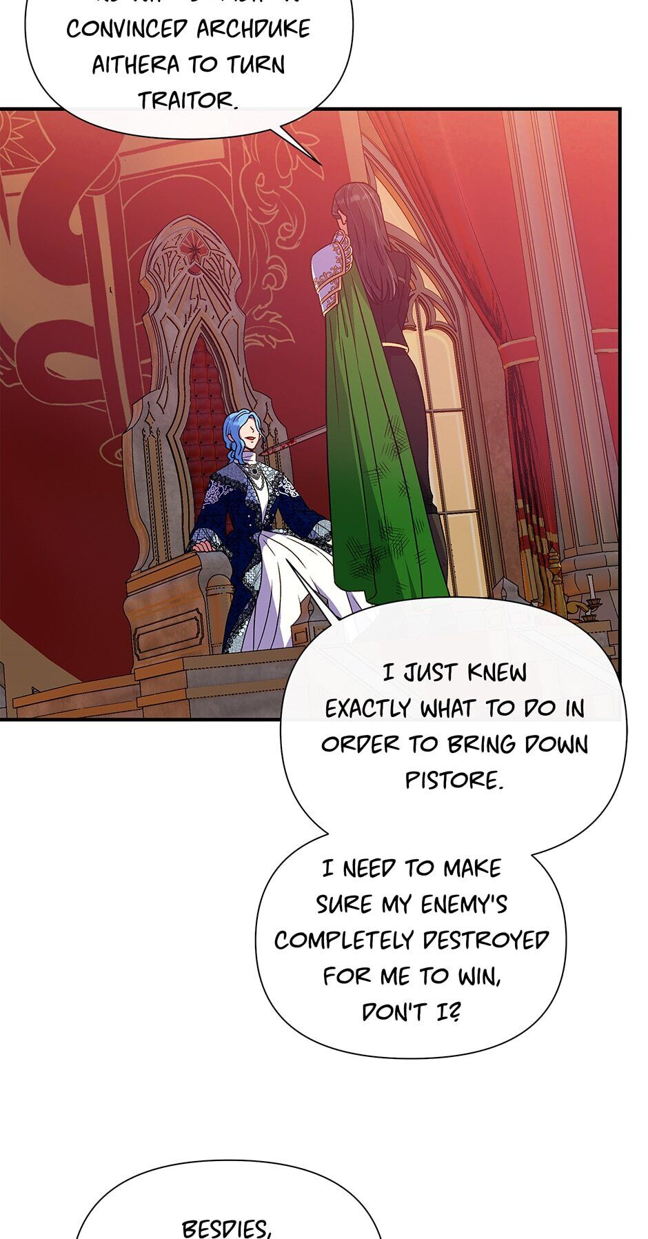 The Monster Duchess And Contract Princess Chapter 127 - Page 8