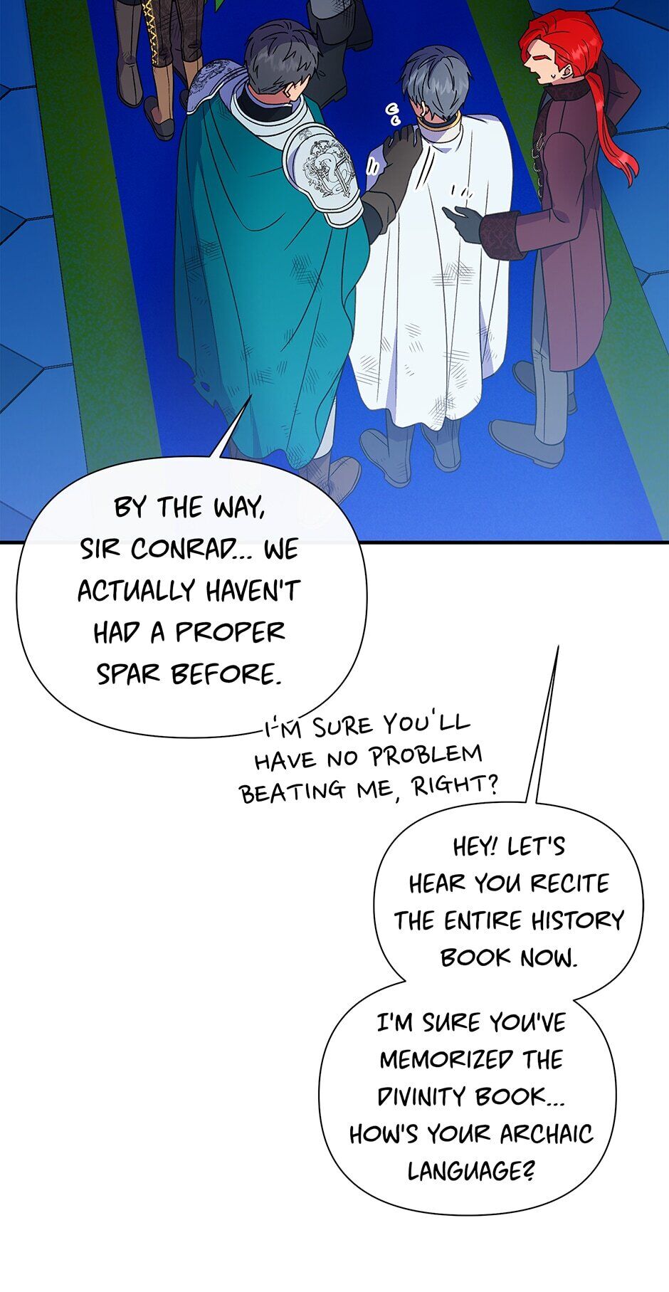 The Monster Duchess And Contract Princess Chapter 129 - Page 54