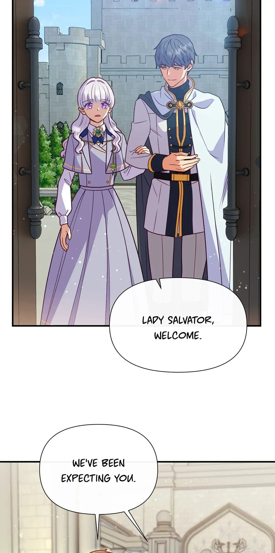 The Monster Duchess And Contract Princess Chapter 136 - Page 2