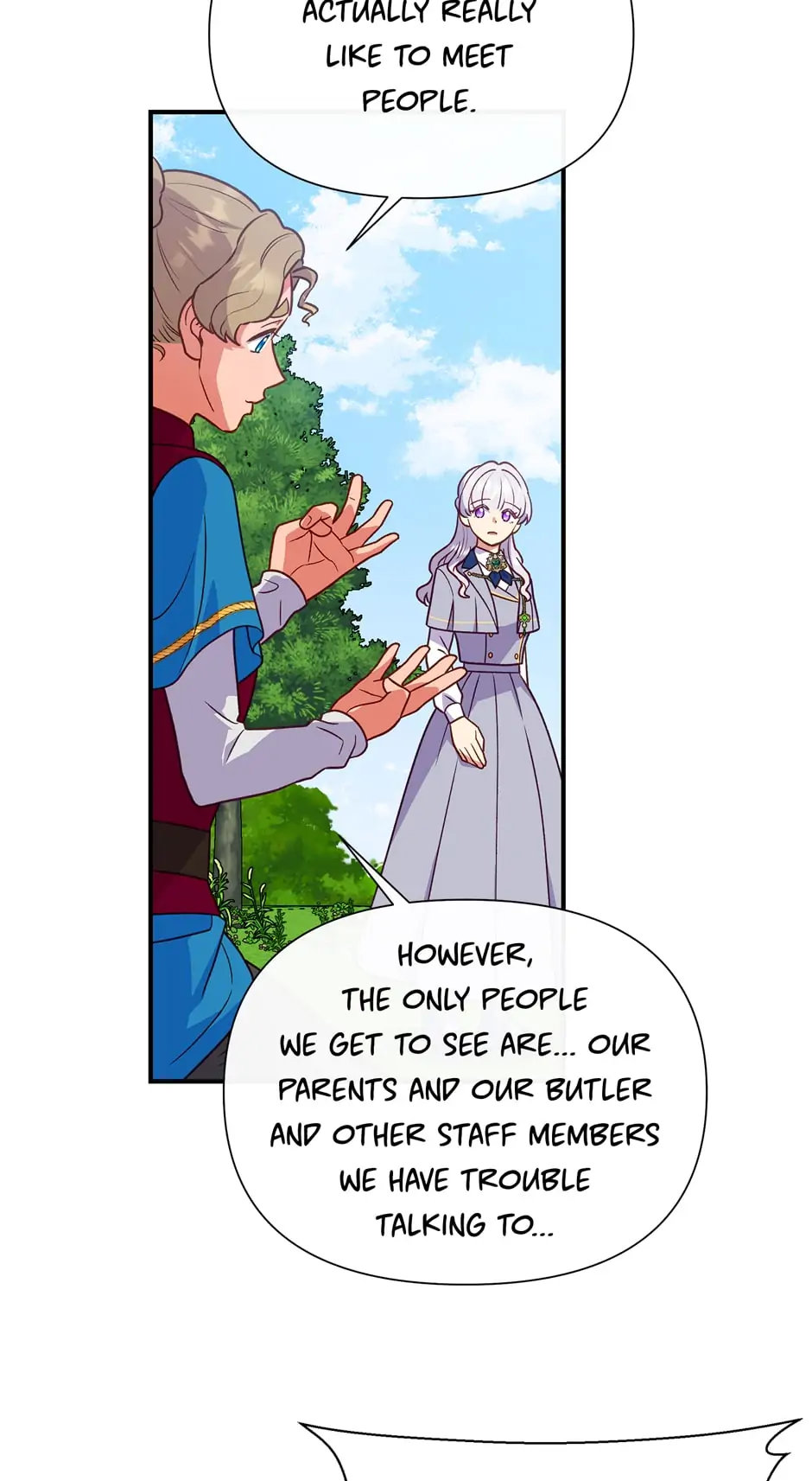 The Monster Duchess And Contract Princess Chapter 136 - Page 48