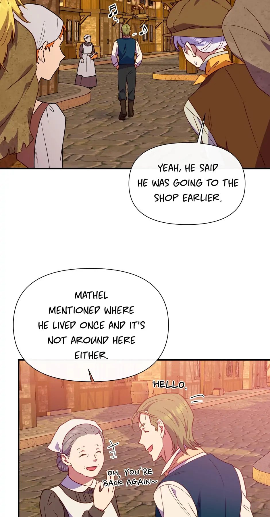 The Monster Duchess And Contract Princess Chapter 142 - Page 37