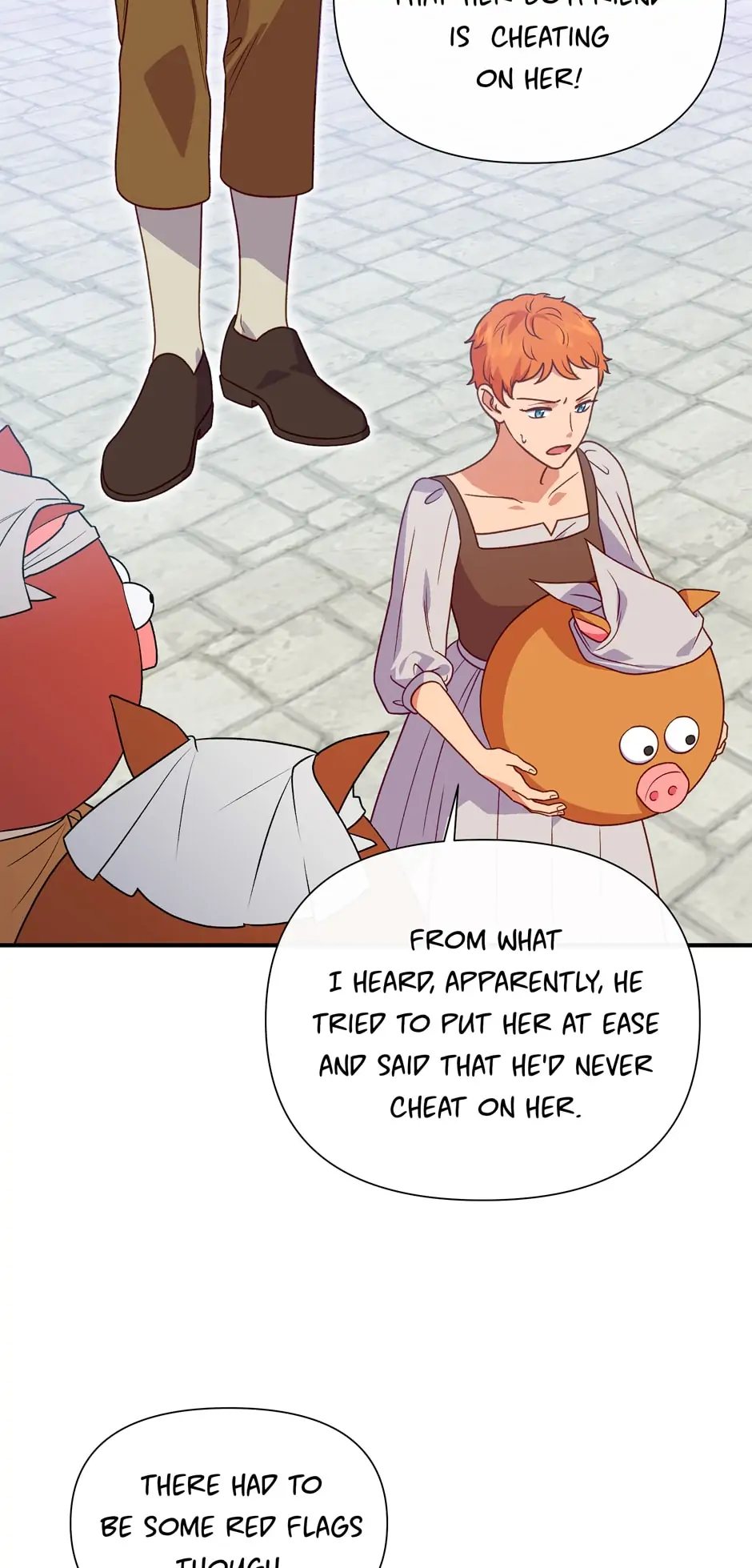 The Monster Duchess And Contract Princess Chapter 142 - Page 7