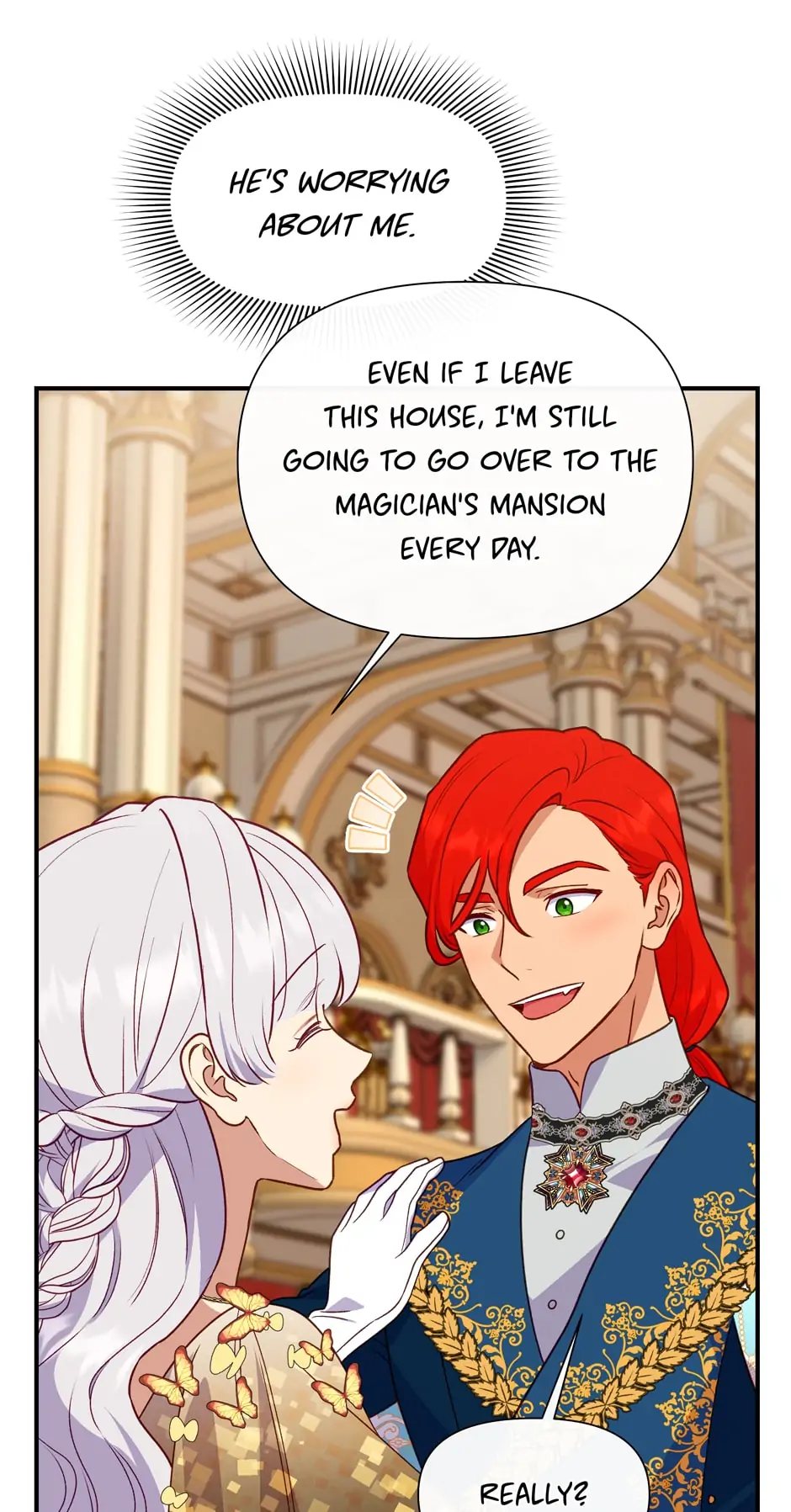 The Monster Duchess And Contract Princess Chapter 145 - Page 12