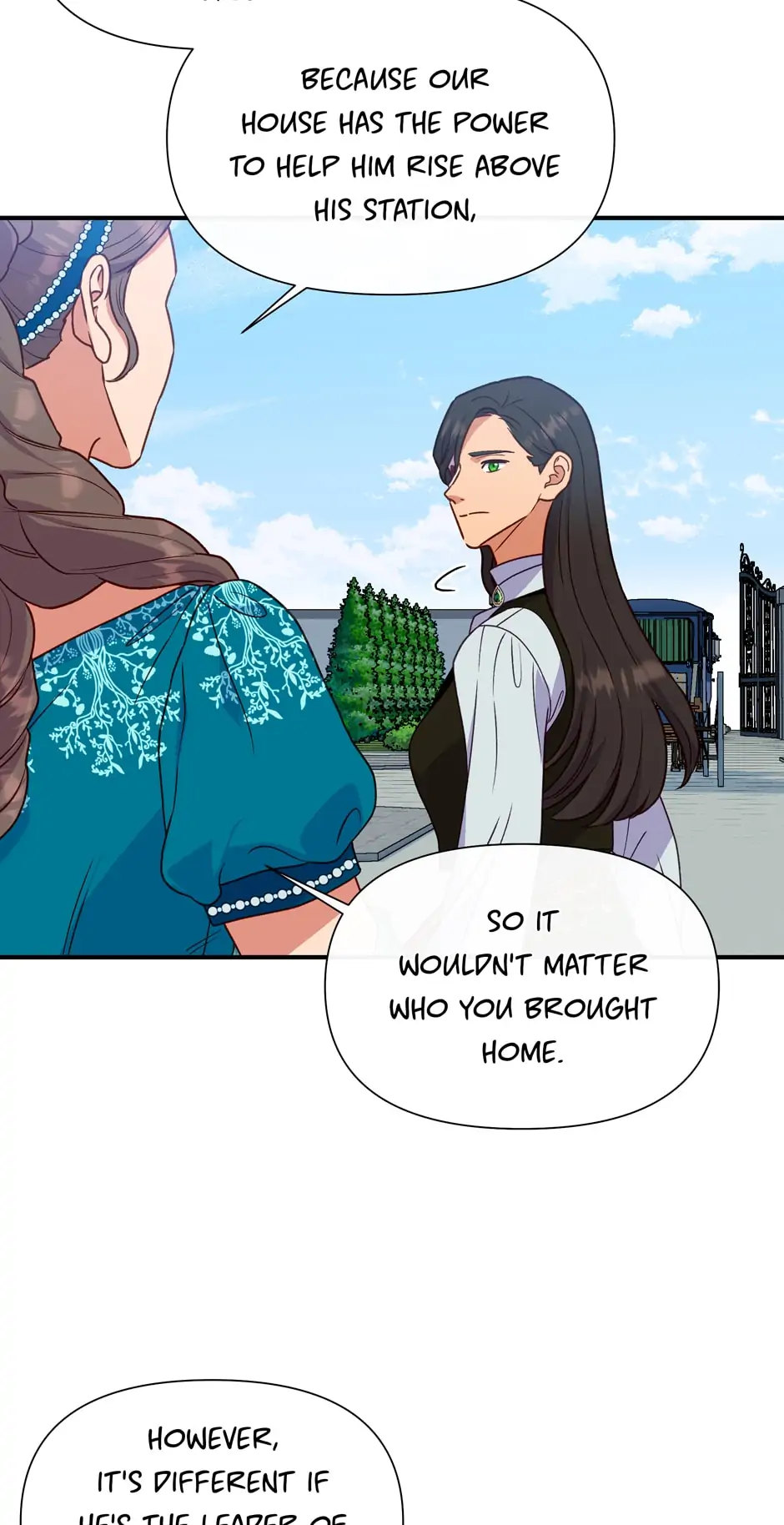 The Monster Duchess And Contract Princess Chapter 146 - Page 14