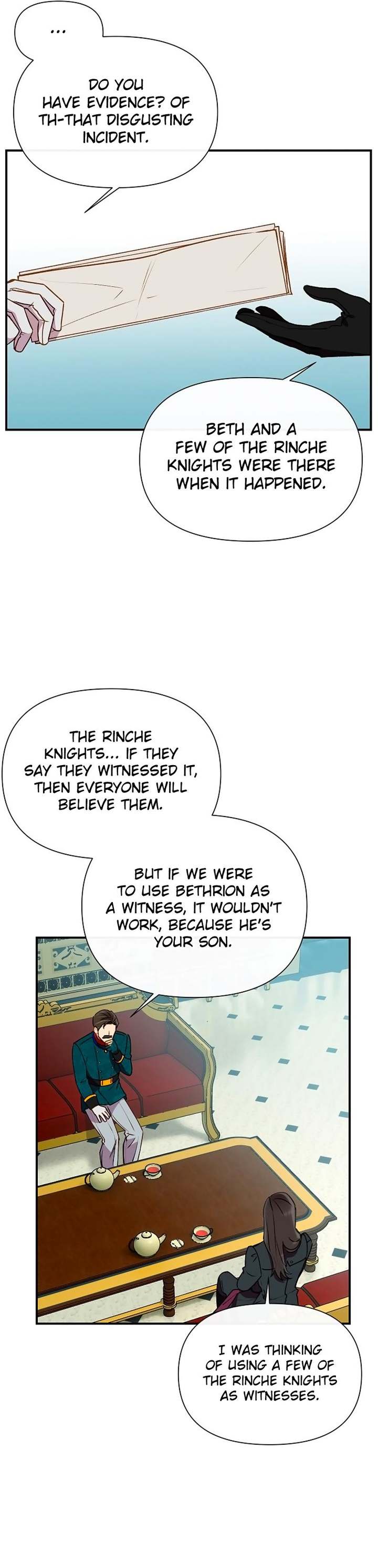 The Monster Duchess And Contract Princess Chapter 32 - Page 9