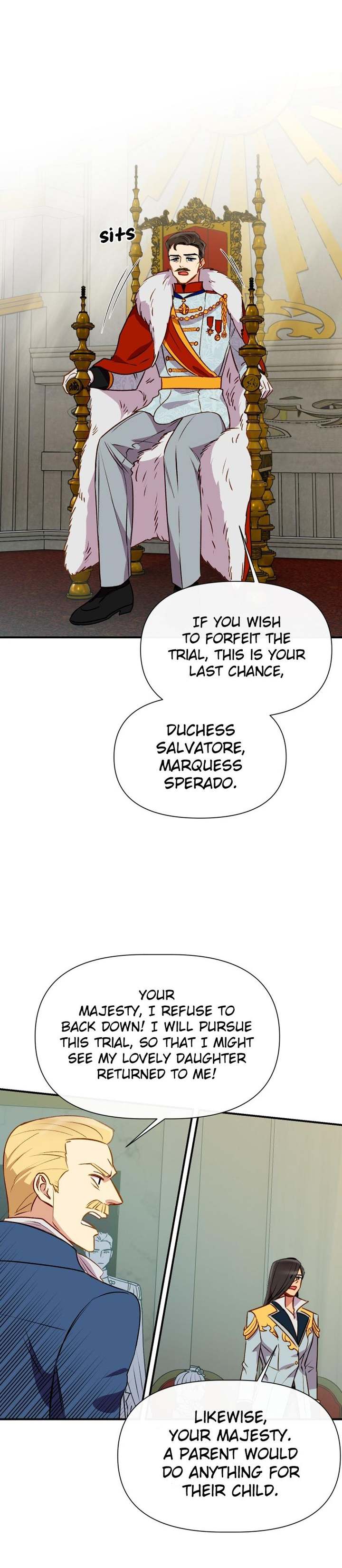 The Monster Duchess And Contract Princess Chapter 35 - Page 24