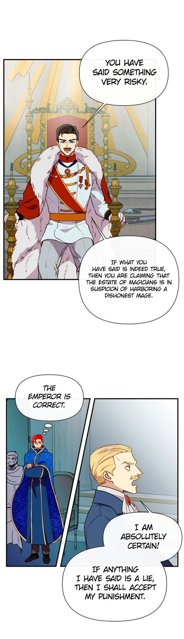 The Monster Duchess And Contract Princess Chapter 36 - Page 21