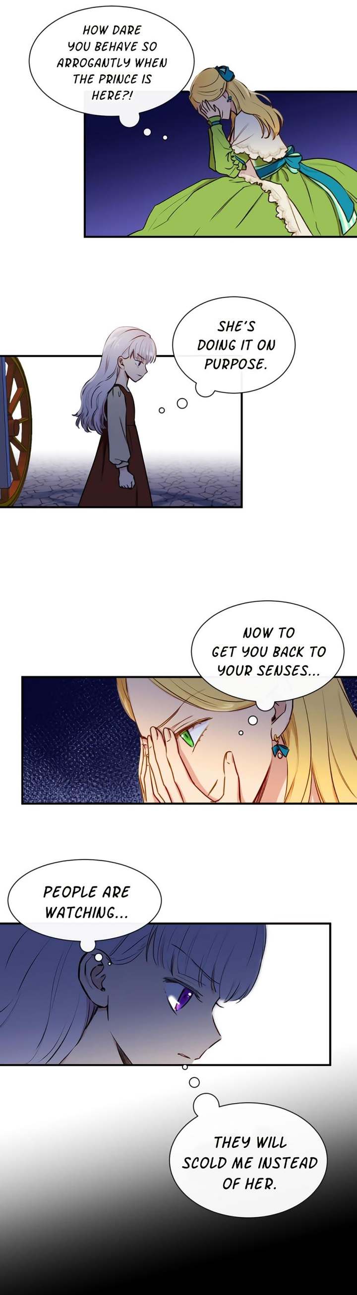 The Monster Duchess And Contract Princess Chapter 5 - Page 7