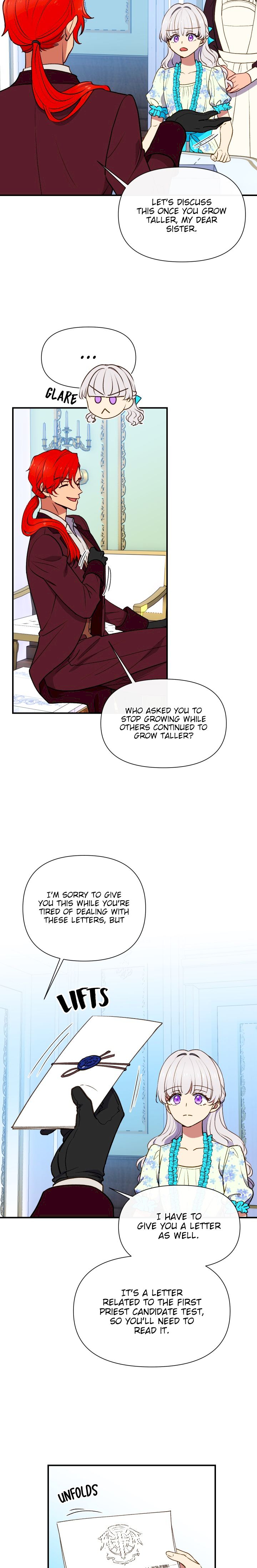 The Monster Duchess And Contract Princess Chapter 62 - Page 7