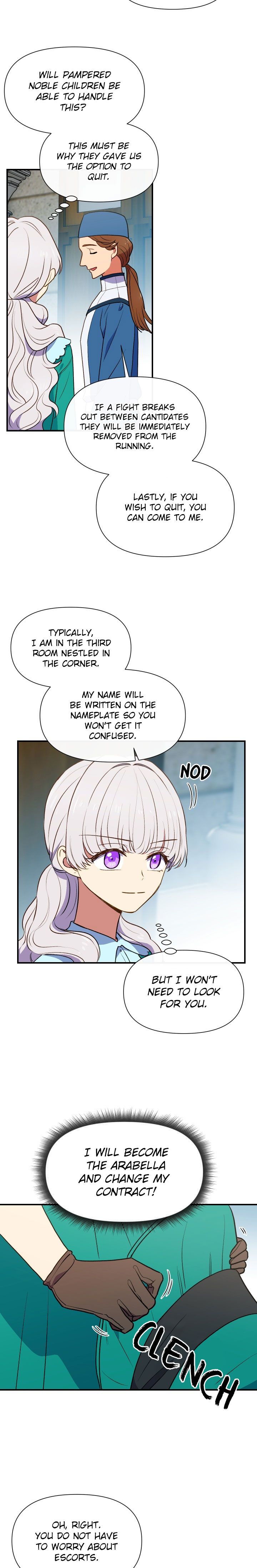 The Monster Duchess And Contract Princess Chapter 65 - Page 17