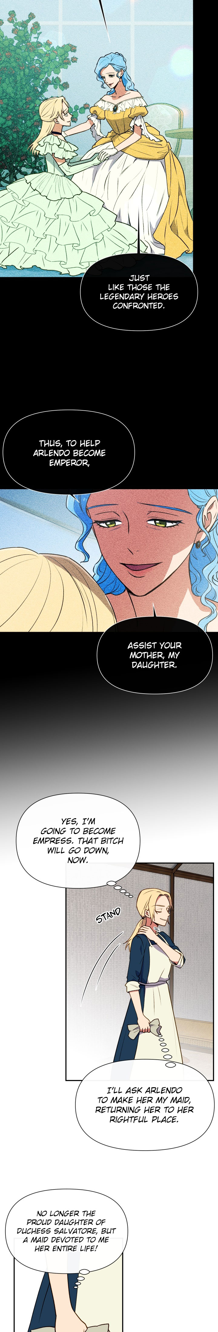 The Monster Duchess And Contract Princess Chapter 67 - Page 14