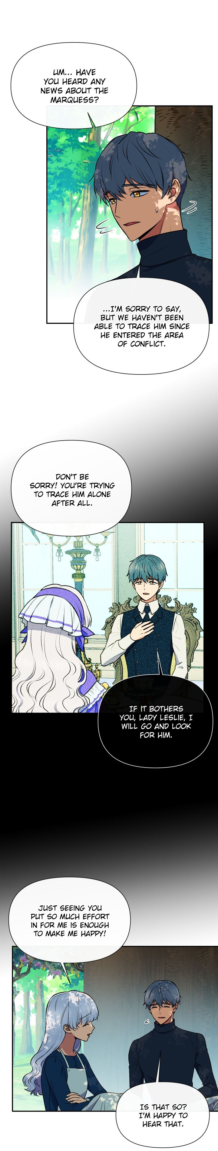 The Monster Duchess And Contract Princess Chapter 70 - Page 3