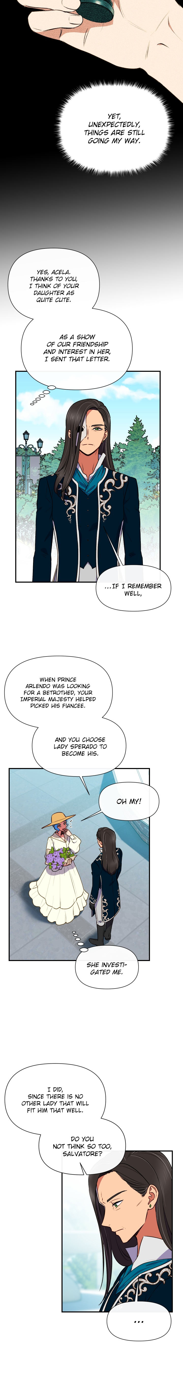 The Monster Duchess And Contract Princess Chapter 71 - Page 8