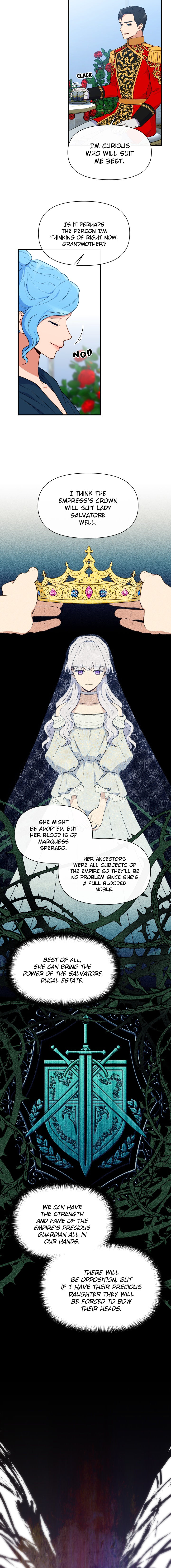 The Monster Duchess And Contract Princess Chapter 86 - Page 7