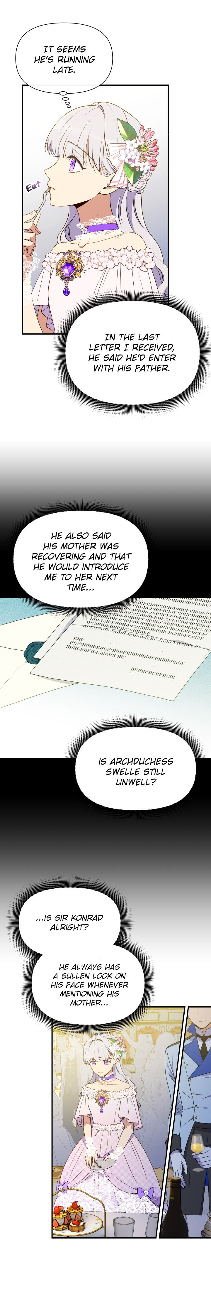 The Monster Duchess And Contract Princess Chapter 87 - Page 4