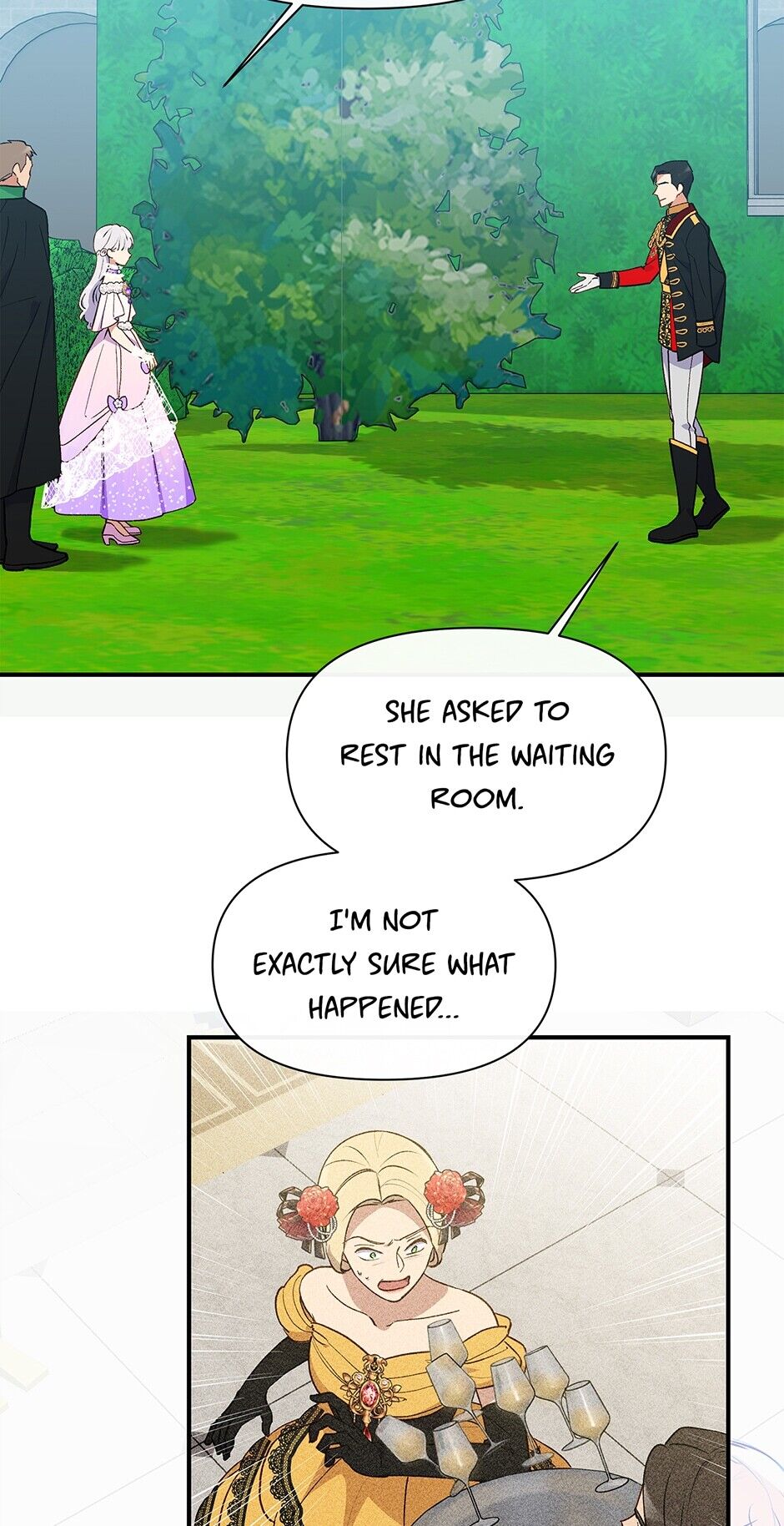 The Monster Duchess And Contract Princess Chapter 88 - Page 13