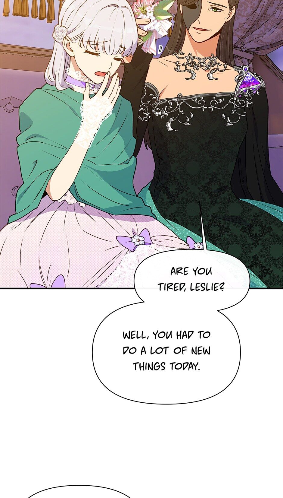 The Monster Duchess And Contract Princess Chapter 91 - Page 9