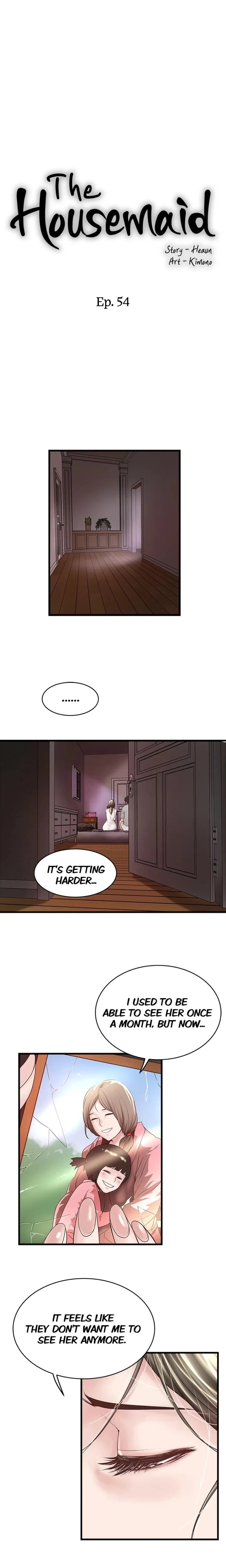 The Housemaid Chapter 54 - Page 1