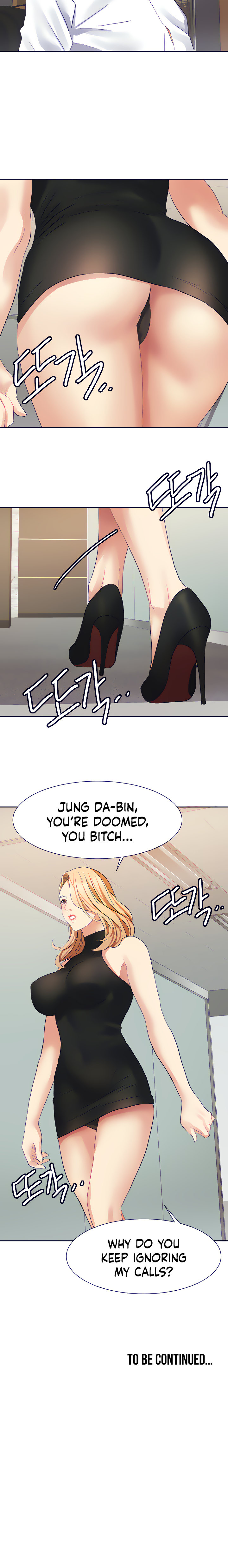 Punishments for Bad Girls Chapter 27 - Page 9